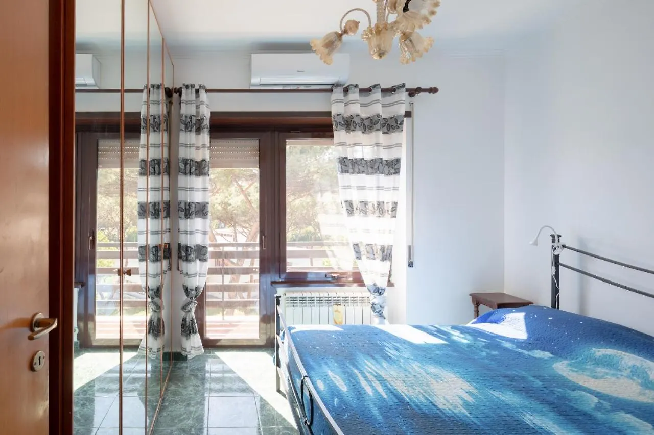 Apartmán Eur Mostacciano - 6 Ospiti Wifi Ac Řím