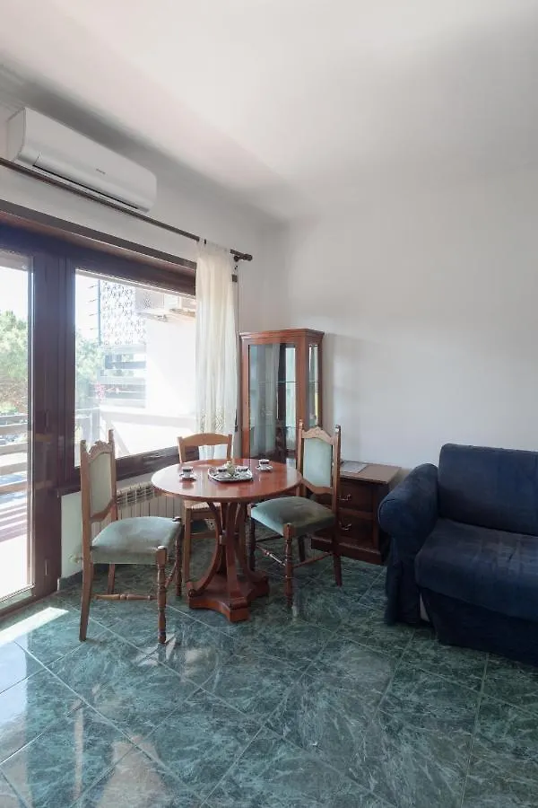 Apartmán Eur Mostacciano - 6 Ospiti Wifi Ac Řím 0*,  Itálie