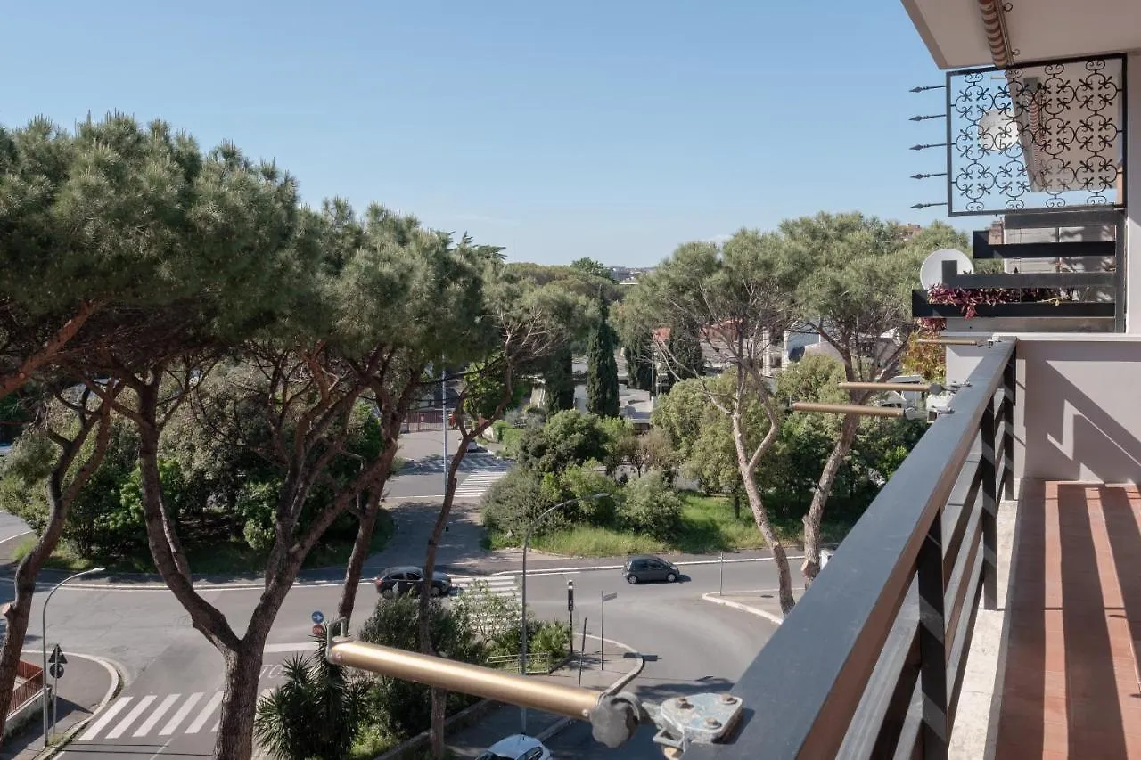 Apartmán Eur Mostacciano - 6 Ospiti Wifi Ac Řím