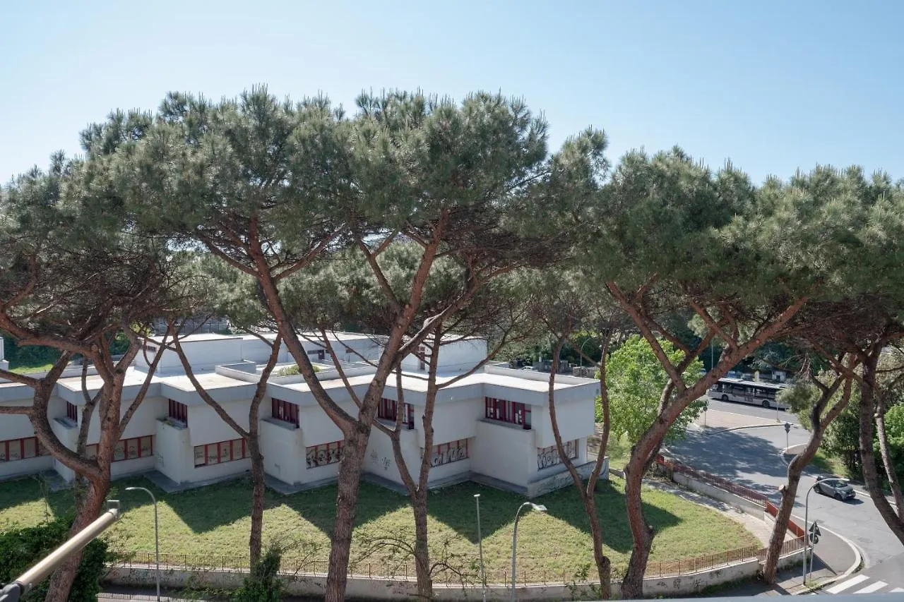 Apartmán Eur Mostacciano - 6 Ospiti Wifi Ac Řím 0*,