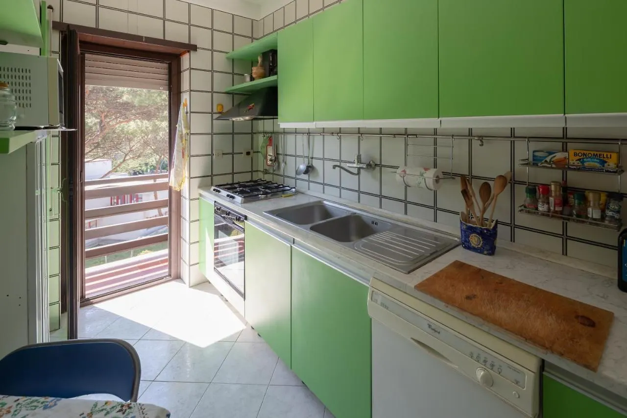Apartmán Eur Mostacciano - 6 Ospiti Wifi Ac Řím